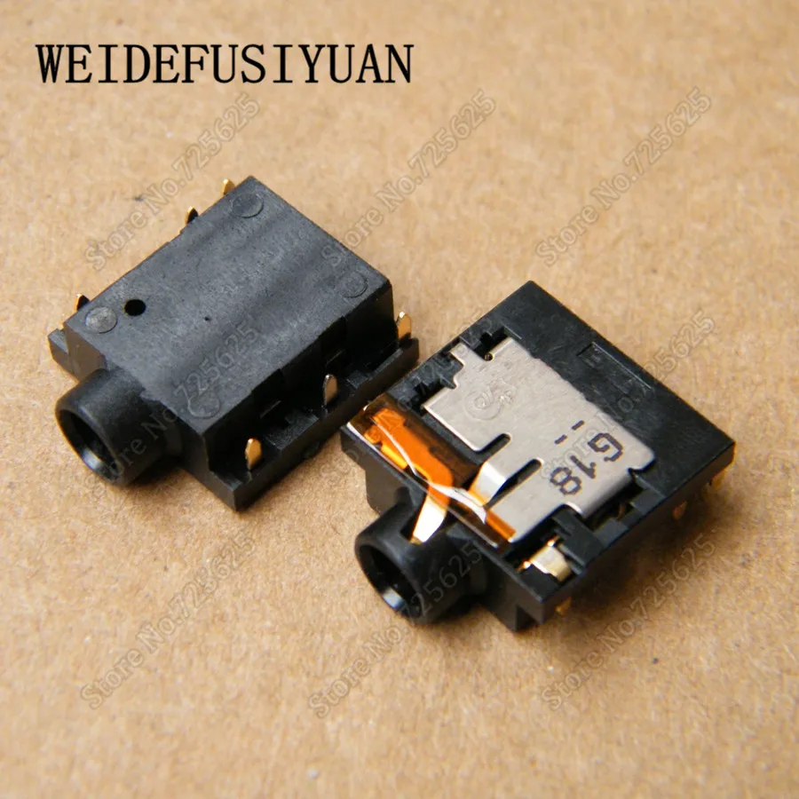 Ноутбук 6pin аудио разъем для наушников микрофон порт