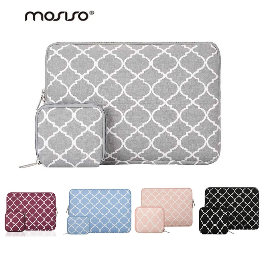 Mosiso Laptop Case Sleeve Bag 11-15.6 inch for MacBook Air 13 Pro 15 Chromebook Acer ASUS ZenBook HP Dell Accessories 2017 | Компьютеры и