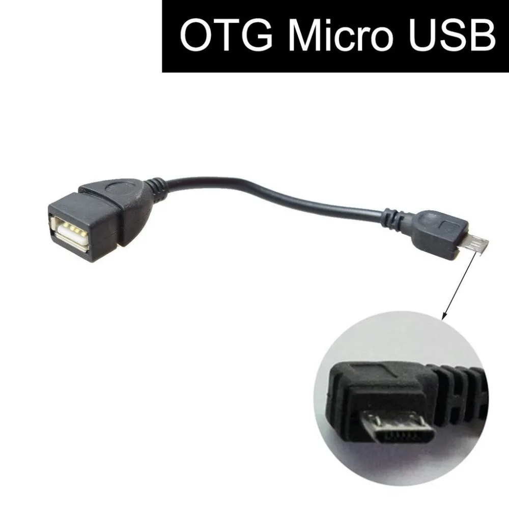 Микро USB OTG кабель для автомобиля gps навигации Системы V8 Android смартфон Samsung HTC Huawei