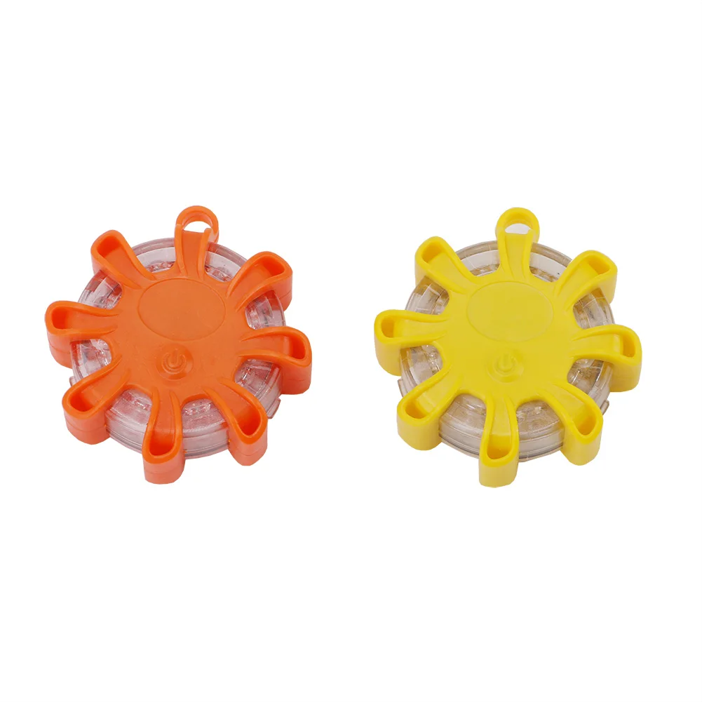 Светодиодный фонарик с магнитной подсветкой 3 режима красный 8 светодиодов