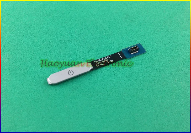 Оригинальный корпус датчик отпечатков пальцев идентификация гибкий кабель