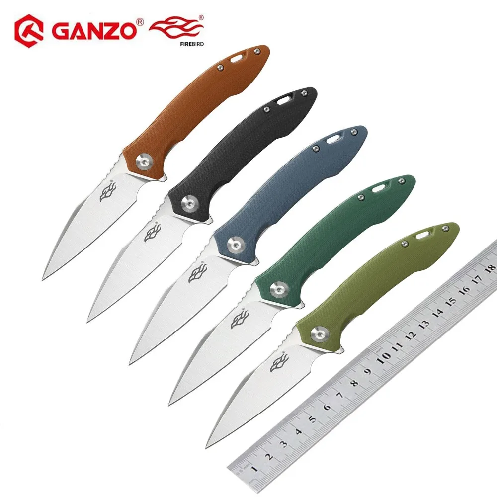 Ganzo Firebird FH51 60HRC D2 лезвие G10 Ручка складной Ножи Открытый аварийный карманный нож кемпинг тактический EDC инструмент сбора