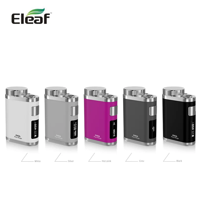 Оригинальный Eleaf iStick Pico Mega батарея мод обновленная версия 18650 26650 коробка для Melo 3