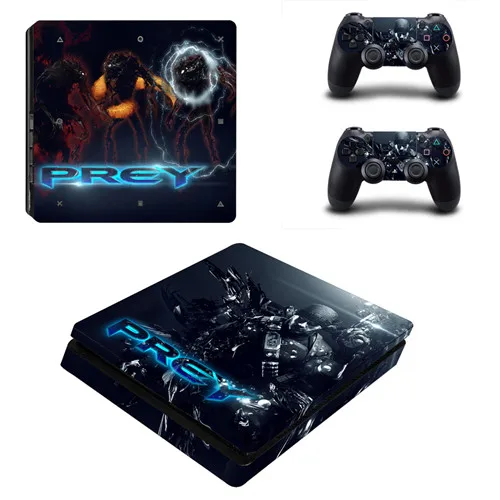 YSP4S-1359 Игра престолов скоро зима PS4 тонкая кожа Наклейка виниловая для Playstation 4 консоль и контроллер PS4 тонкая наклейка s - Цвет: YSP4S-1359