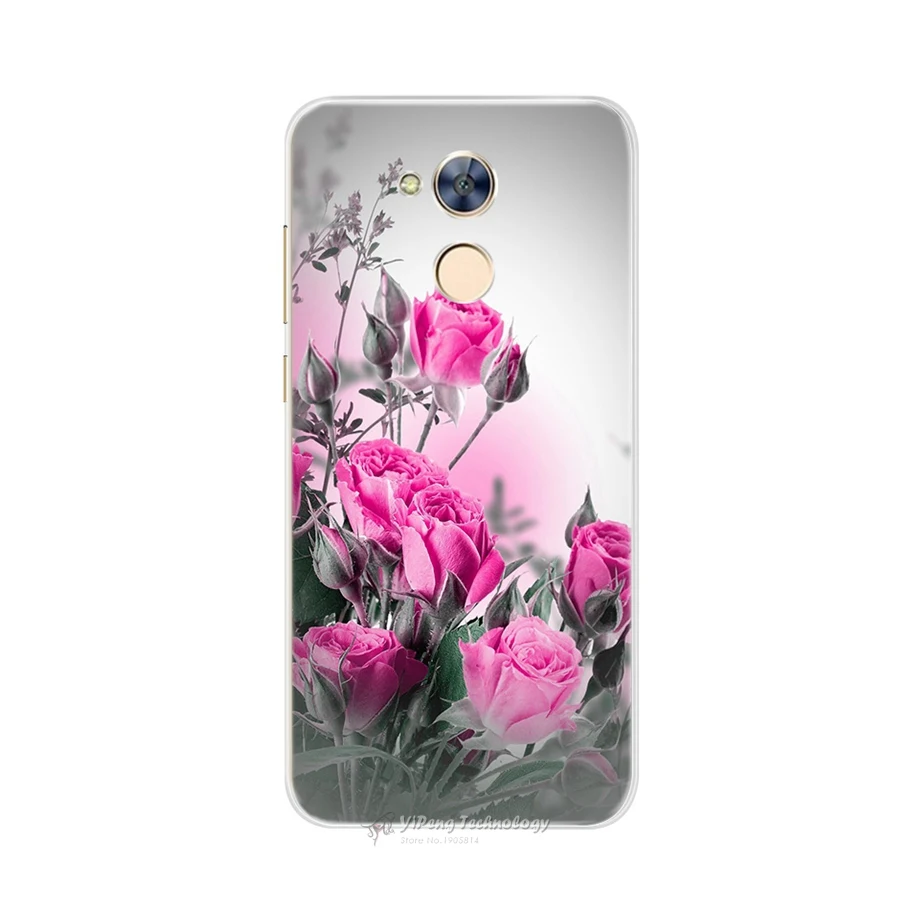 Чехол для Huawei Honor 8a 6a мягкая задняя крышка из ТПУ бампер Coque чехол телефона |