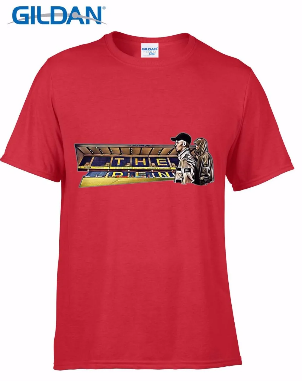 2017 Men Fashion Funny Clothing Casual Short Sleeve Tshirts Footballer Fans Casuals Hot Sale T Shirt Awaydays Gift Tee | Мужская одежда
