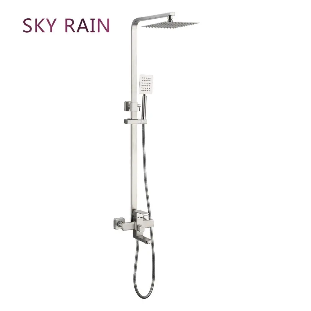 SKY RAIN ванная комната 8 дюймов 304 SUS хит продаж душ с дождевой насадкой ручной