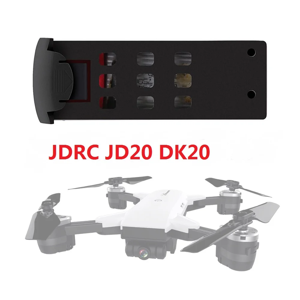 

Newest JDRC JD-20 JD20 RC Quadcopter Spare Parts 3.7V 800mAh Lipo Battery Rechargeable For Selfie Drone Multicopter Accessories