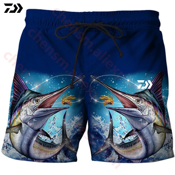Перевозка груза падения S 6XL Daiwa большой Размеры мужские рыболовные Короткие