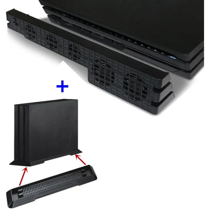 Кулер для PS4 Pro внешний USB вентилятор с Супер Турбо контролем температуры
