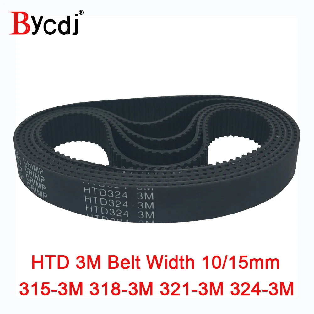 Зубчатый ремень Arc HTD 3M C = 315 318 321 324 ширина 6 25 мм Teeth105 106 107 108 HTD3M синхронный Φ