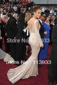 Evening Dresses Buy Online Trumpet /Mermaid Floor-Length Built-In Bra Beading Court Train V-Neck With Jacket Full Natural Satin | Свадьбы и