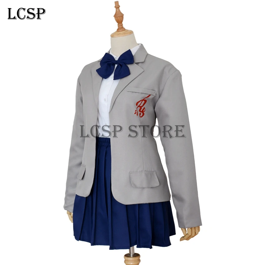 LCSP геккан шооджо нозаки кун Сакура Чио Косплей Костюм японское аниме взрослая