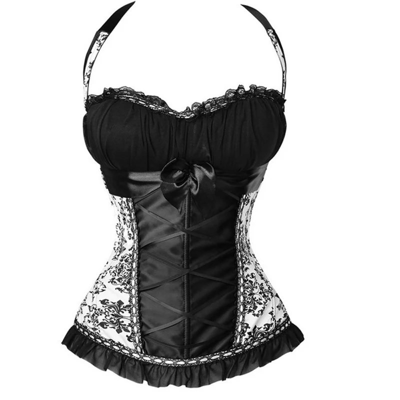 Корсет для талии утягивающий корсет бюстье сексуальное нижнее белье в стиле