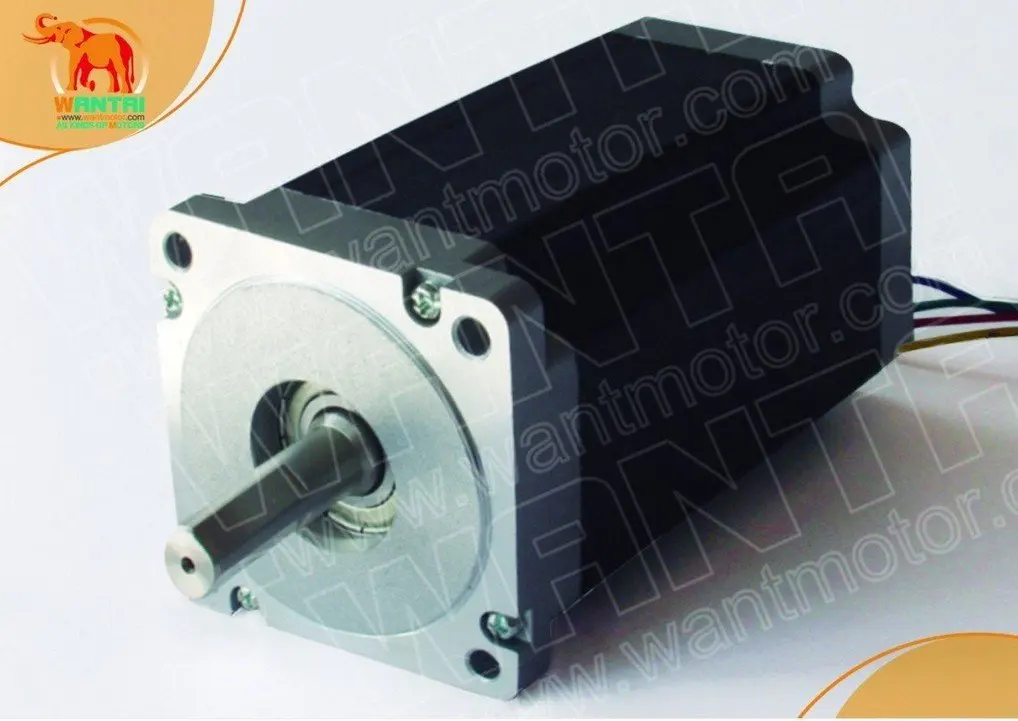 Комплект питания! CNC Wantai 3 оси Nema34 шаговый двигатель WT86STH118 6004A 1232oz in + Драйвер DQ860MA 80V
