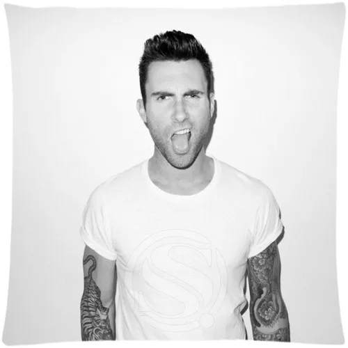 Новый пользовательский Очаровательная Adam Levine 40 х см мягкие Наволочка Чехол для