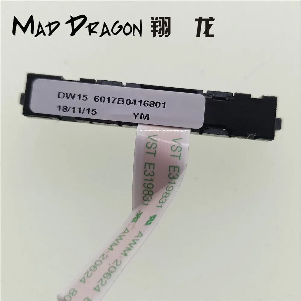 Новый оригинальный ноутбук SATA SSD HDD жесткий диск кабель коннектор для HP Pavilion 15 CK