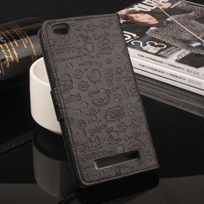 Flip Luxury Leather Wallet Phone Bag Case for Xiaomi Redmi 4X 4A 3X Pro 3 2 Note 4 Mi3 Mi4 Mix Cover case | Мобильные телефоны и