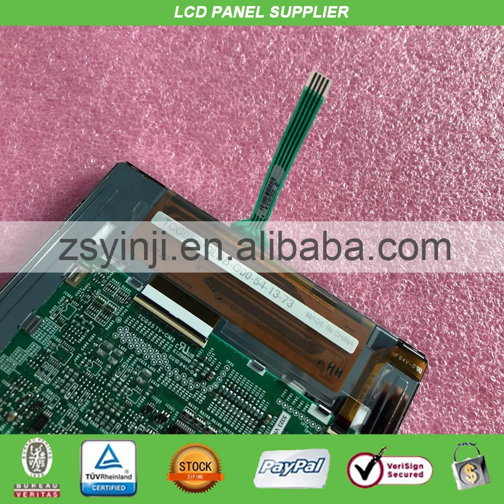 5 7-дюймовая ЖК-панель TCG057VGLBA-H50 TCG057VGLBA-G00 |