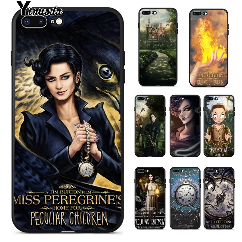 Yinuoda Miss Peregrine's Home для особенных детей Мягкий Силиконовый ТПУ чехол телефона iPhone 8
