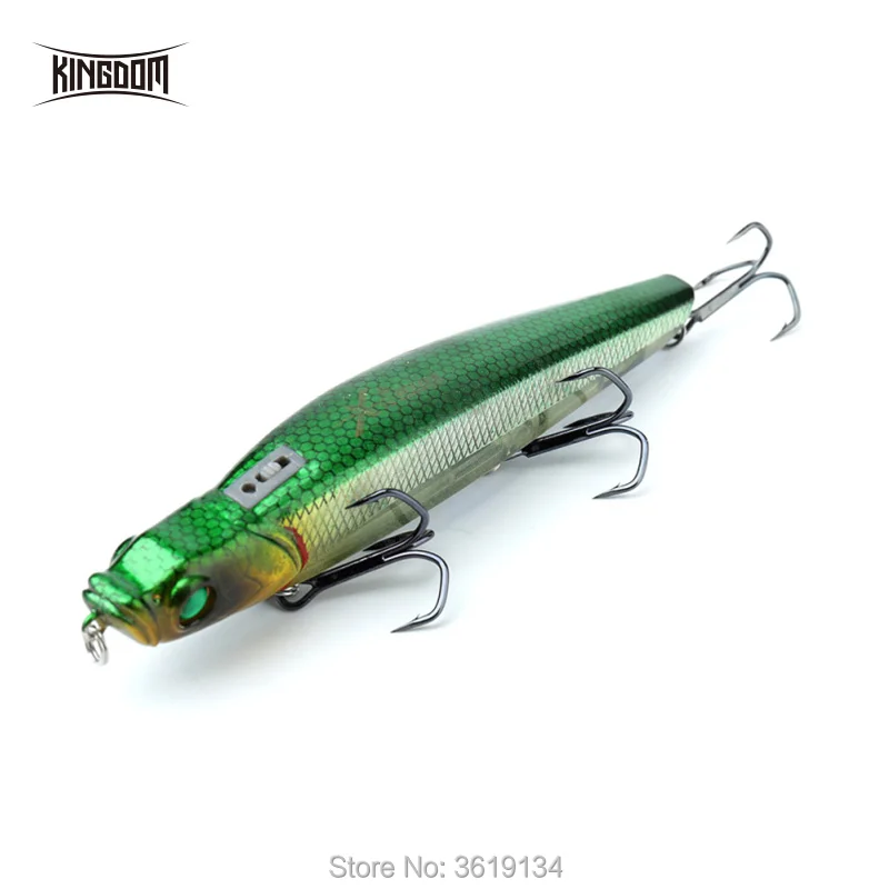 Kingdom Watery Beast Pencil рыболовные приманки 85 мм/8 г 110 мм/22 жесткие можно впрыснуть воду