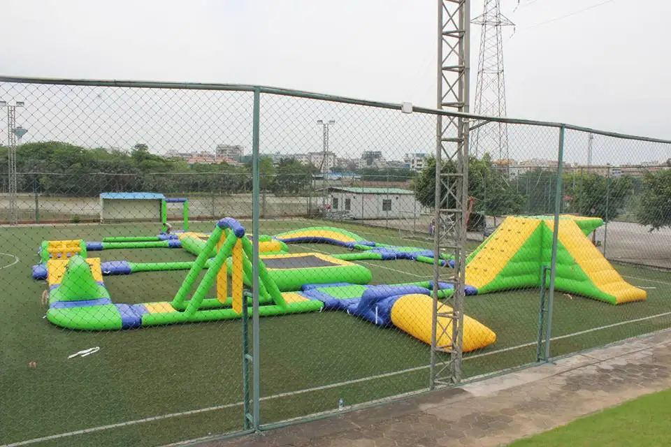 2018 горячая Распродажа Открытый Взрослый надувной плавающий аквапарк