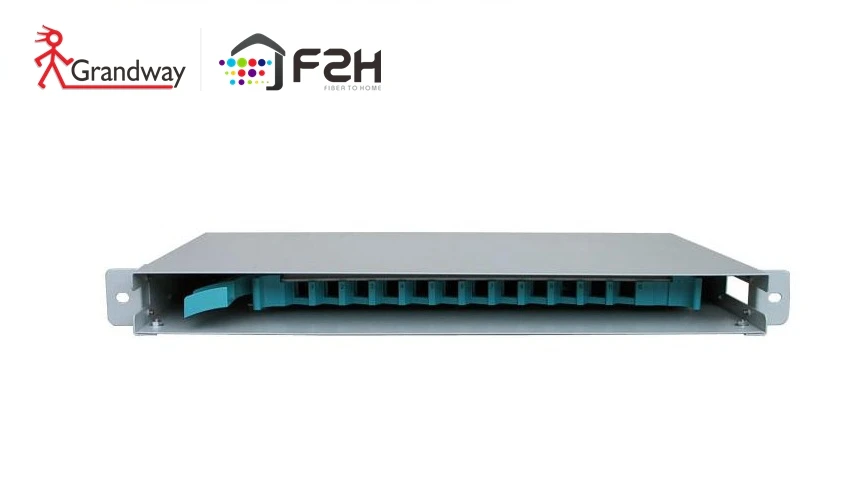 [Grandway Orginal] F2H-FPX-P4 серия ODF оптическая распределительная рамка патч-панель 72F |