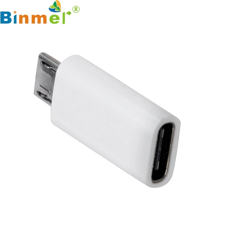 Переходник USB-C (гнездо) /Micro USB (штекер) Binmer | Мобильные телефоны и аксессуары