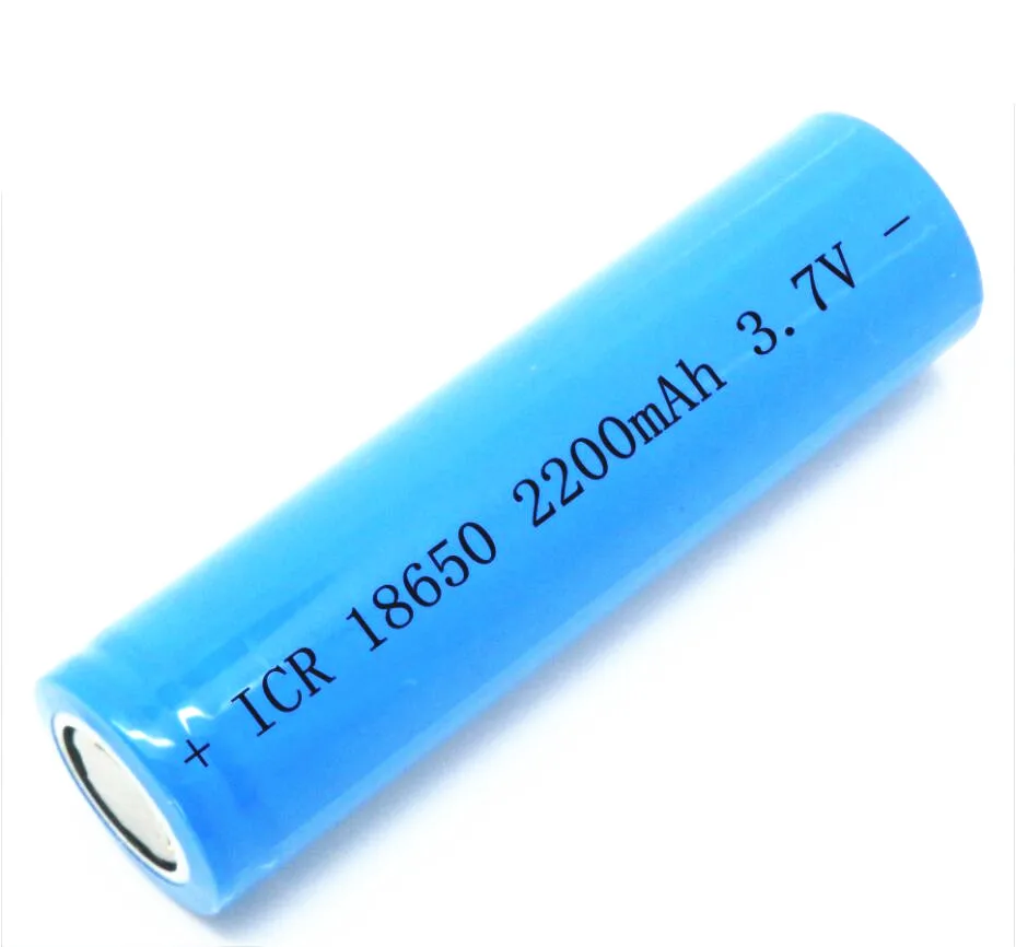 4 шт./лот FSHTI 18650 аккумулятор 3 7 В 2200 мАч литий ионный для фонарика|lithium battery|18650