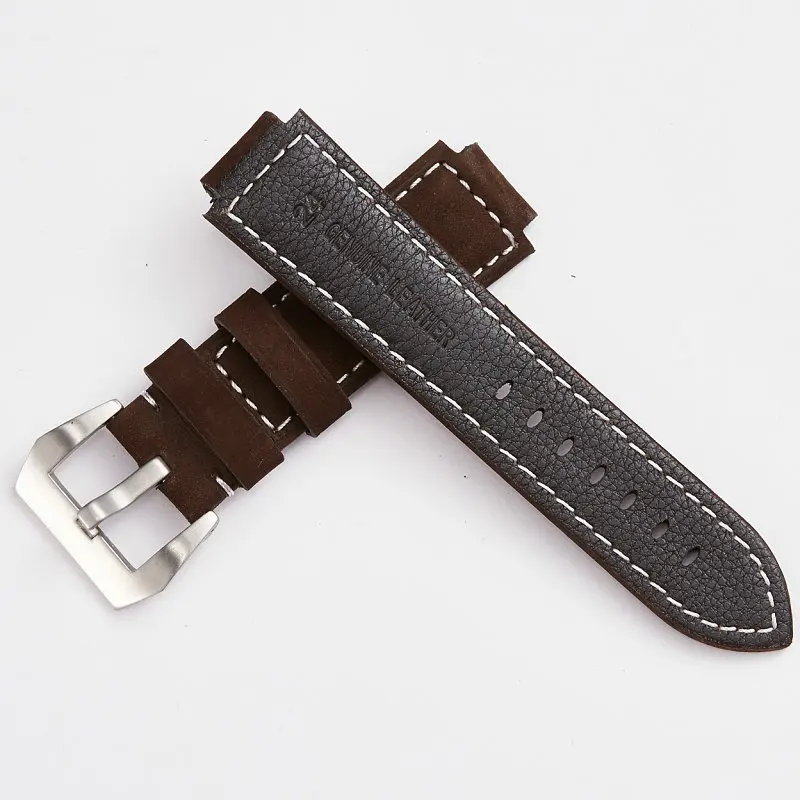 Высококачественный мужской ремешок из натуральной кожи для часов Timex tide мягкой
