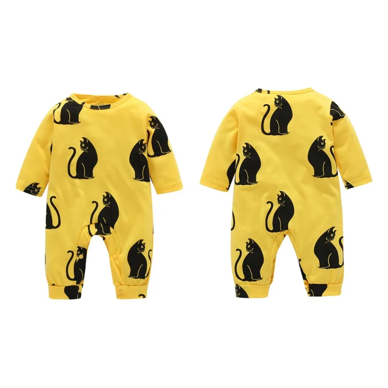 Комбинезоны для новорожденных; зимняя одежда для маленьких мальчиков и девочек; комбинезон для малышей; Детский костюм с героями мультфильмов