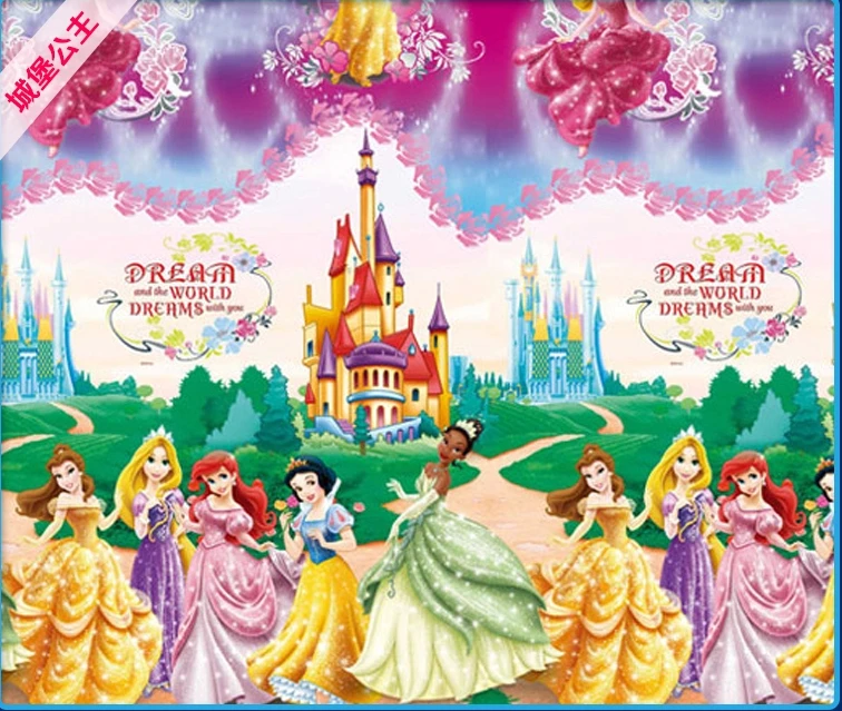 FREE SHIPPING crawling mat environmental protection princess car castle Children's Foam 200cm*180cm*0.5cm | Игрушки и хобби