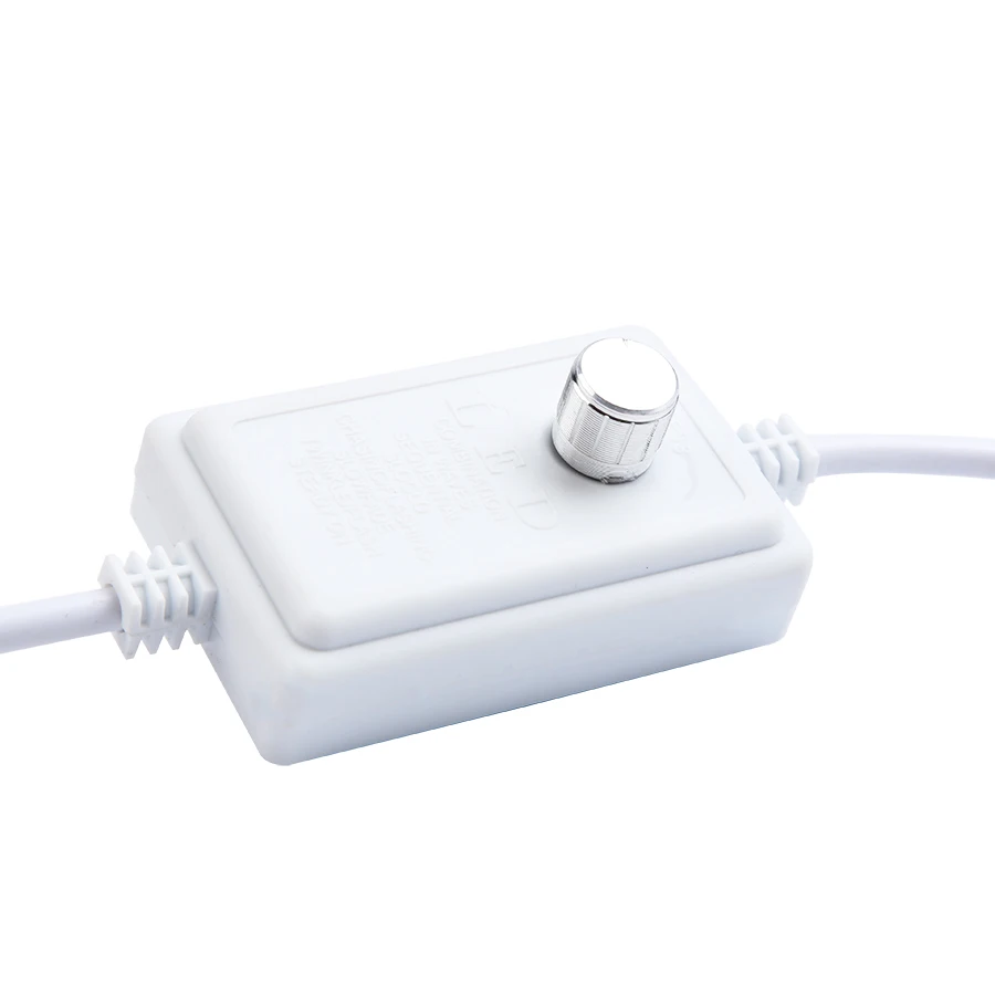 220V Светодиодные ленты светильник теплый белый SMD 5050 с регулируемой яркостью