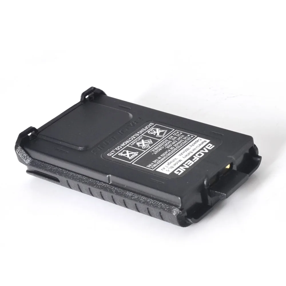 Baofeng UV-5R 7,4 V 1800mah литий-ионная батарея для Baofeng UV-5RE 5RA 5RB 5RC 5RD 5RE Walkie Talkie аксессуары UV5R двухстороннее радио