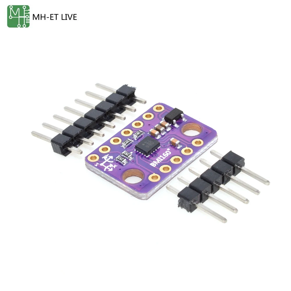 MH ET LIVE BMI160 GY 6DOF 6 осевой гироскоп гравитационный модуль датчика акселерометра IIC I2C
