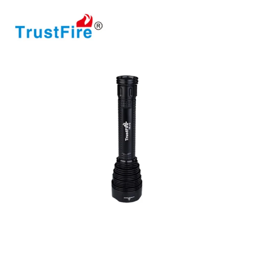 TrustFire J12 T6 светодиодный тактический фонарь 4500LM мощный с Водонепроницаемый 18650/26650