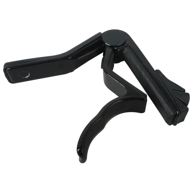 Алиса каподастр черный гитара капо для акустическая / классическая Cappo на Guitarra с
