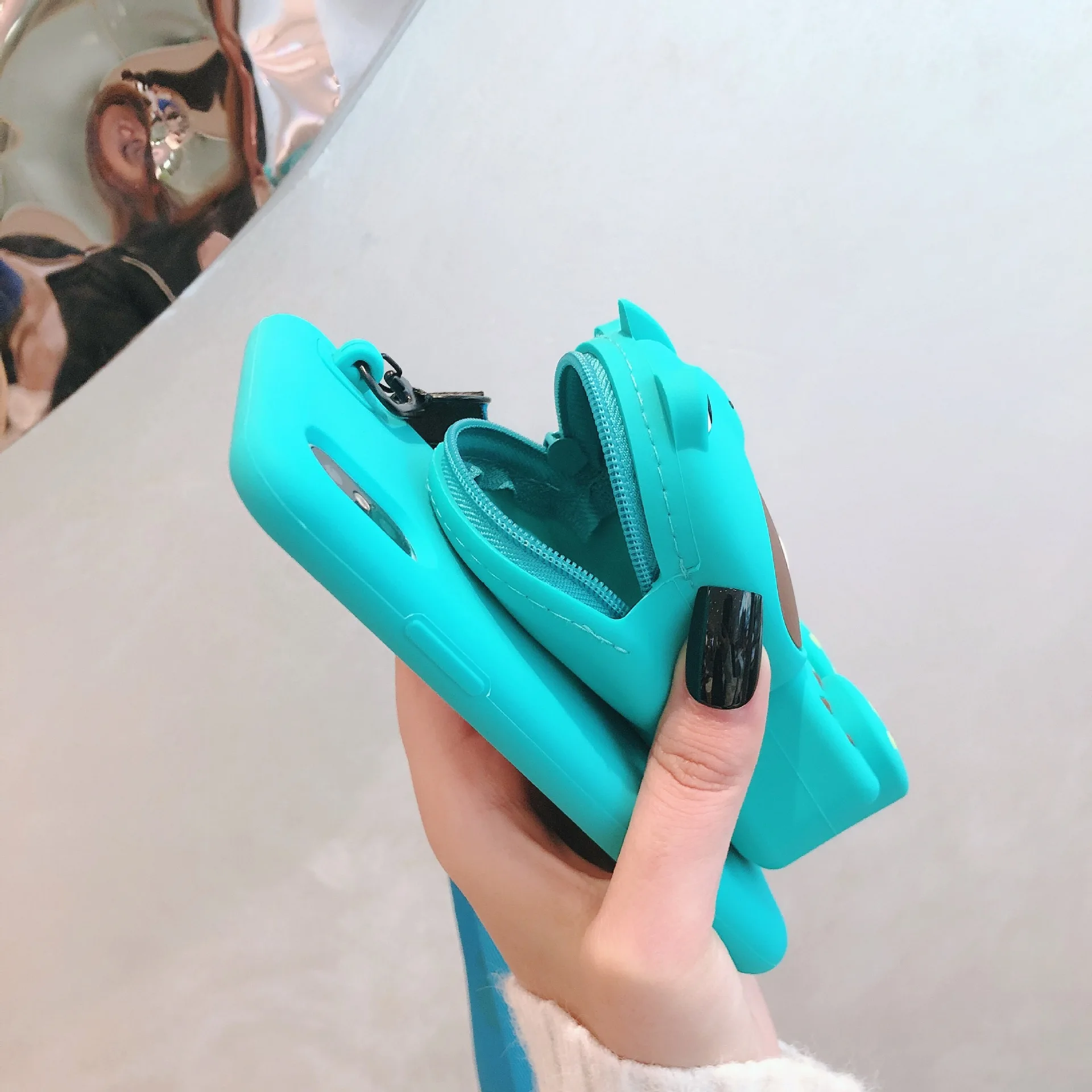 3D Cartoon Totoro Cony Sally Zipper Wallet Phone Case For Huawei P30 P20 Mate 20 Pro Lite Plus Cute Soft Silicone Cover |