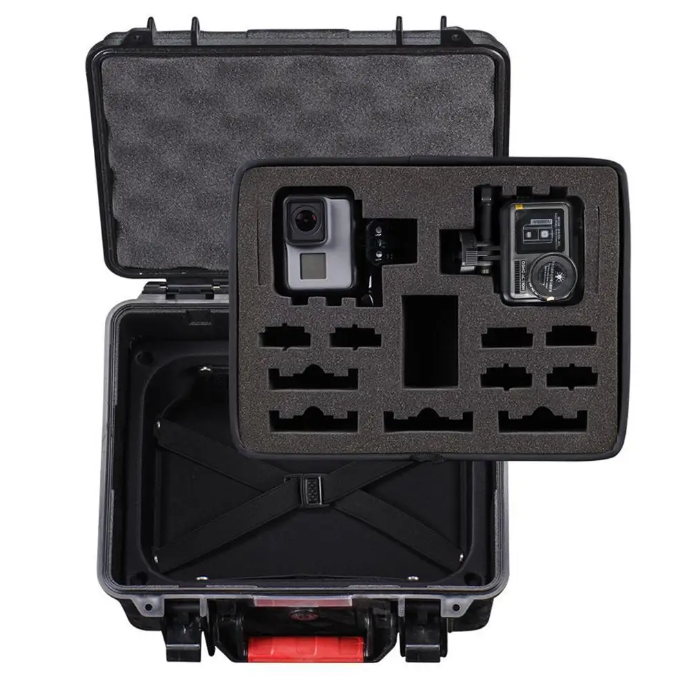 Чехол Smatree из АБС пластика жесткий чехол для Gopro Hero 8/7/6/5/4/3 +/3/Hero 2018 DJI OSMO Action|for gopro