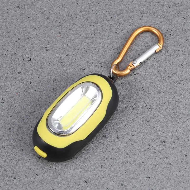 Портативный удобный светодиодный мини фонарик связка для ключей светильник с