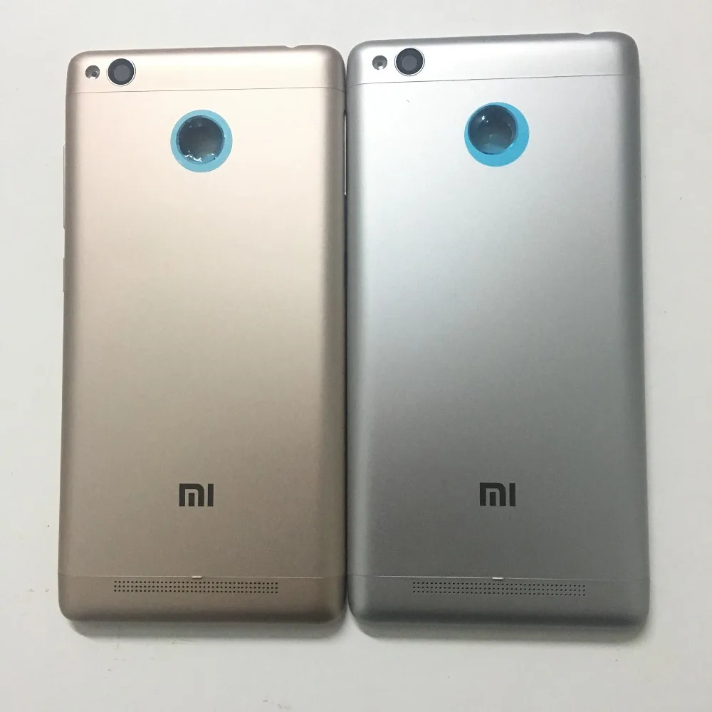 Оригинальная задняя крышка батарейного отсека для Xiaomi Redmi 3 pro с аудио + кнопками