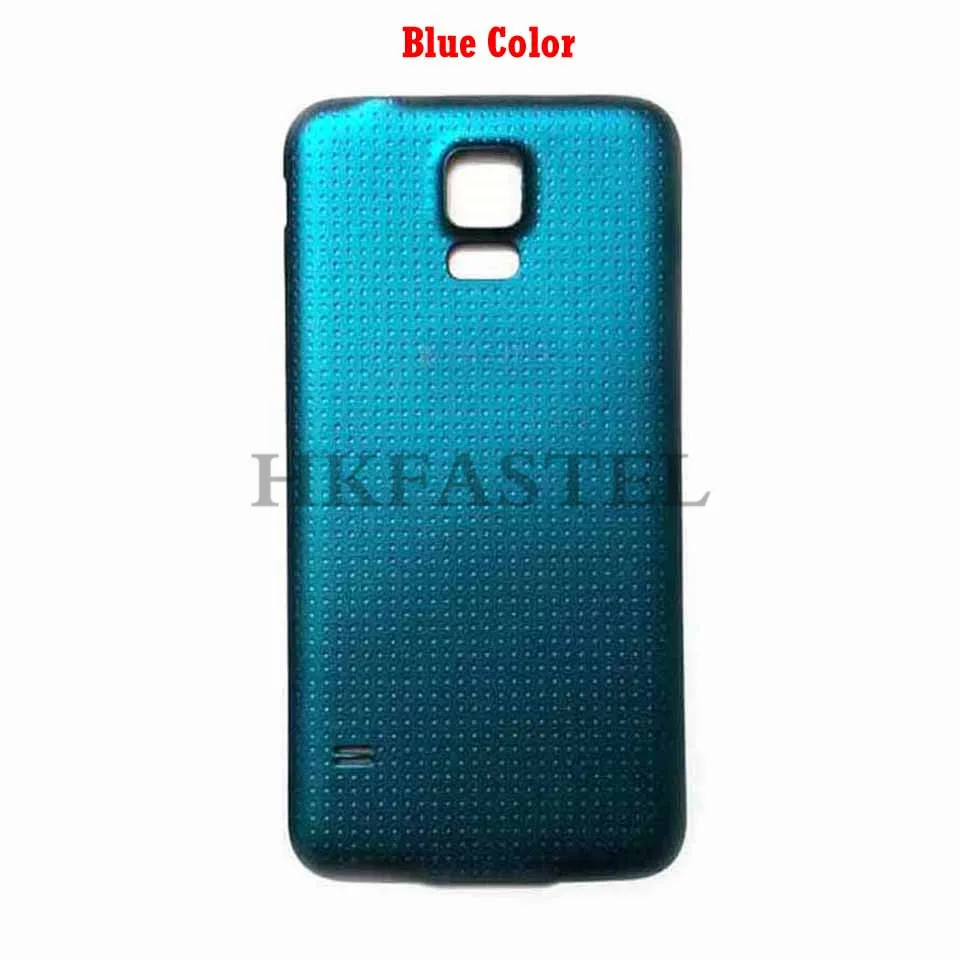 Для Samsung Galaxy S5 i9600 G900F G900M G900H G900P / mini G800F мобильный телефон корпус задняя батарея