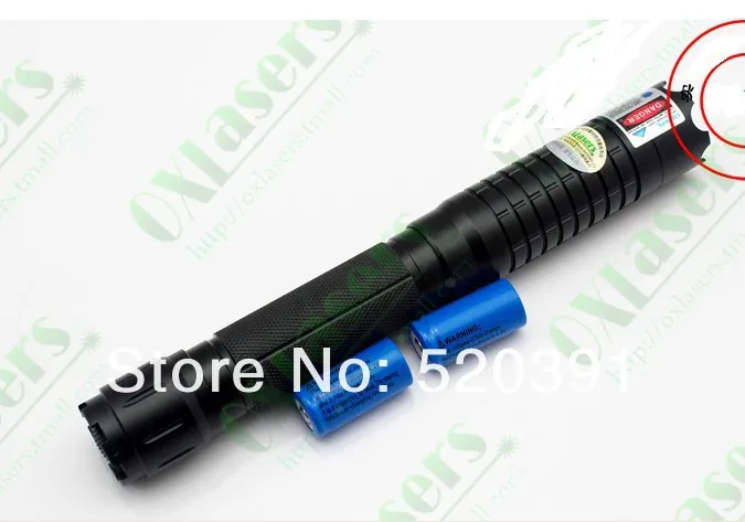 

High Power 450nm 500000m Blue Laser Pointer Flashlight burn match candle lit cigarette wicked LAZER pen With 5 star caps Hunting