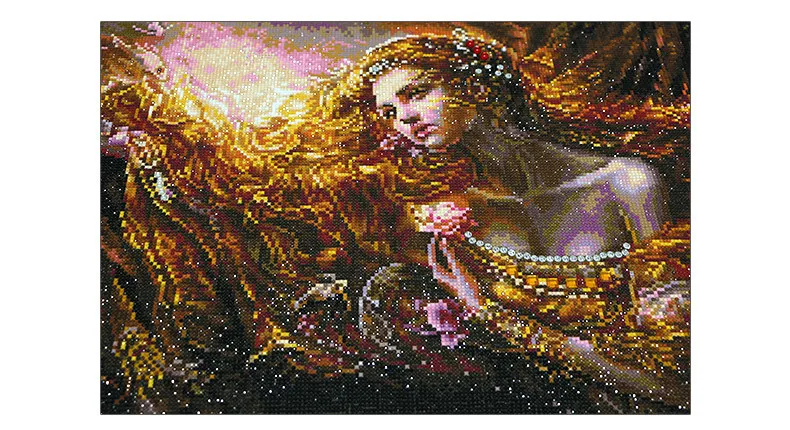 Эра, специальная форма, алмазная вышивка, красота, леди, 5D, алмазная живопись, вышивка крестом, 3D, Алмазная мозаика, украшение, Рождество