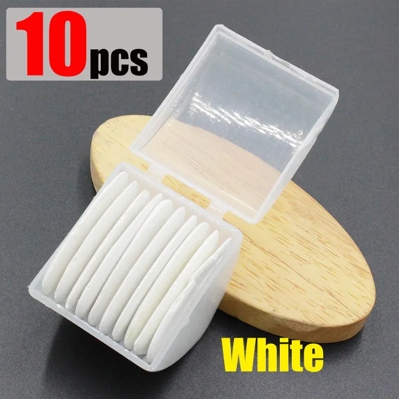 10pcs white Цветная стираемая ткань портновский мелок ткань пэчворк маркер одежда узор DIY рукоделие аксессуары швейный инструмент 10 20 30 - Цвет: 10pcs white