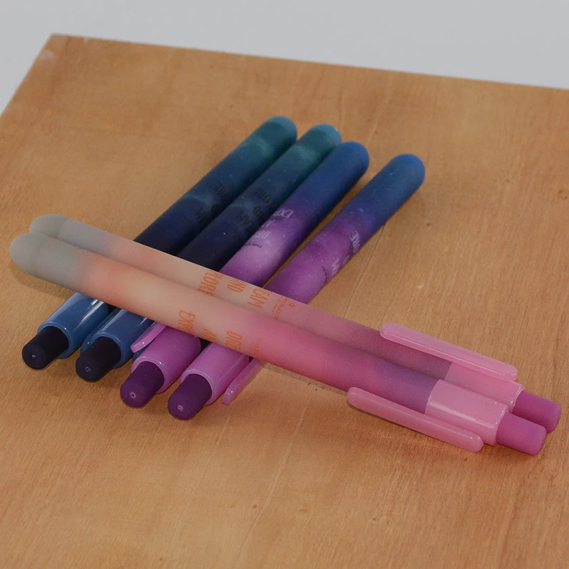 3 шт./компл. гелевая ручка звезды Kawaii caneta lapices escritorio kalem boligrafo милые Канцтовары Школьные принадлежности stylo