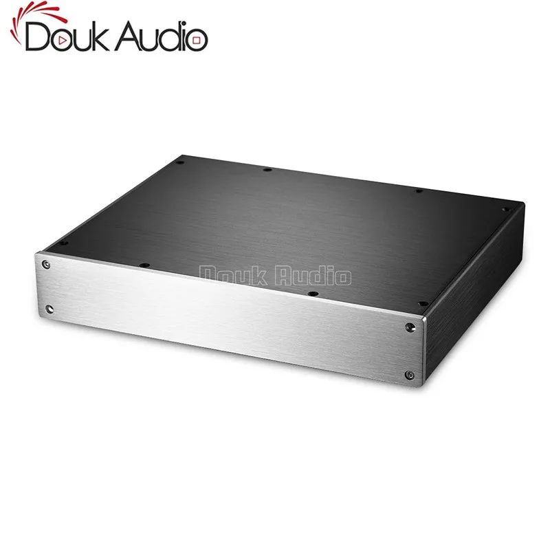 

Power Amplifier/Preamp/Headphone Amp/DAC Chassis Aluminum Enclosure DIY Case Box