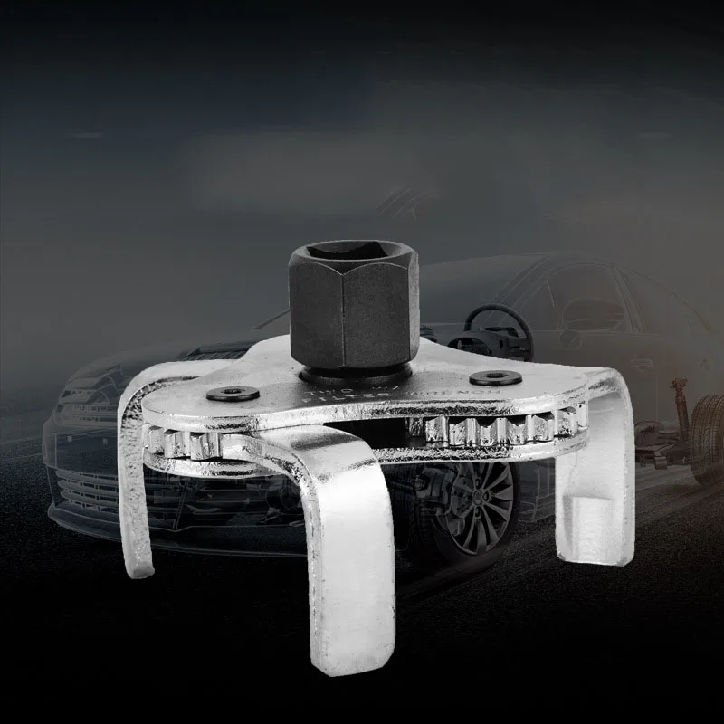 Инструмент для удаления масляного фильтра с тремя плоскими ножками| |