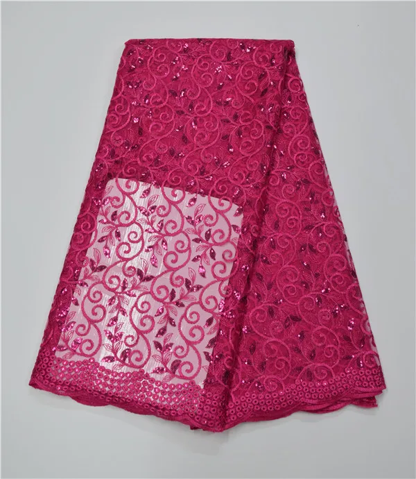 Высокое качество африканская кружевная ткань для свадьбы 2017 вышитые французские