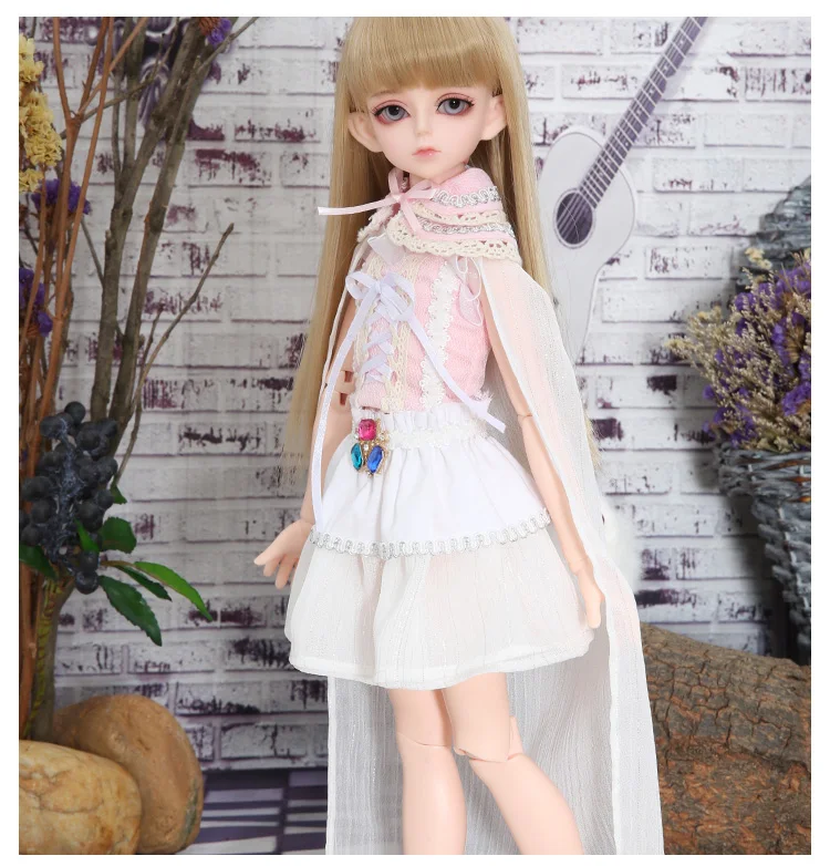 BJD кукла Teenie gem Dain& Rang одежда 1/4 красивая одежда для девочек аксессуары для тела куклы
